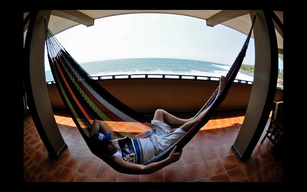 Ast Surf Hotel La Libertad Ngoại thất bức ảnh