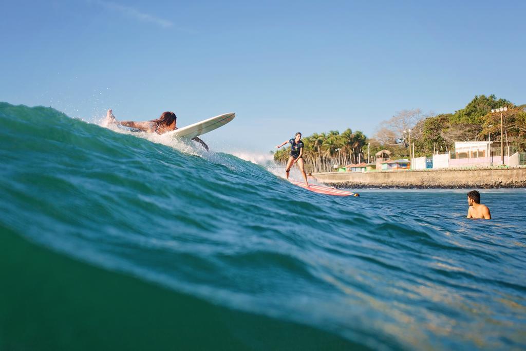 Ast Surf Hotel La Libertad Ngoại thất bức ảnh